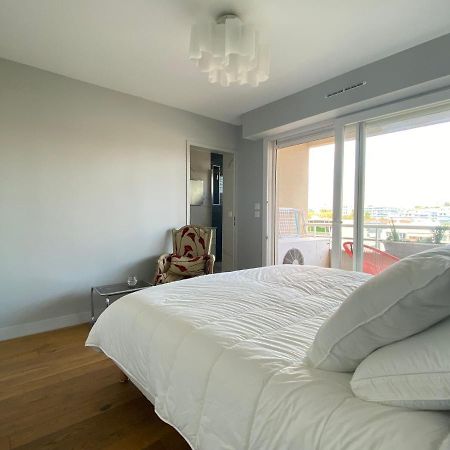 T3 Climatise Villa Juana Avec Parking Et Proche Plage Antibes Exteriér fotografie