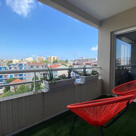 T3 Climatise Villa Juana Avec Parking Et Proche Plage Antibes Exteriér fotografie