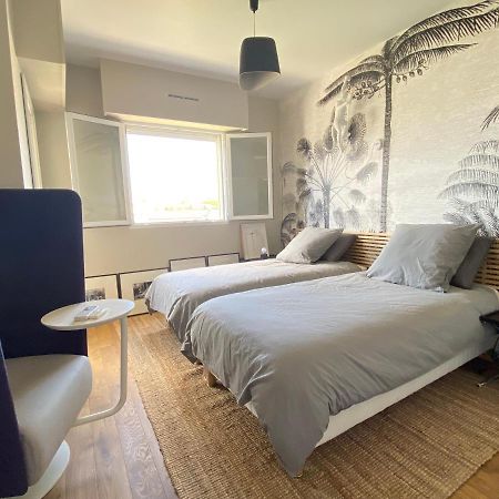 T3 Climatise Villa Juana Avec Parking Et Proche Plage Antibes Exteriér fotografie