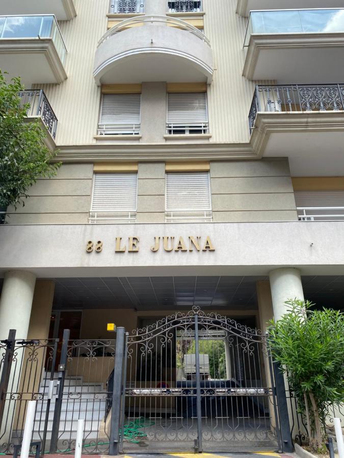 T3 Climatise Villa Juana Avec Parking Et Proche Plage Antibes Exteriér fotografie
