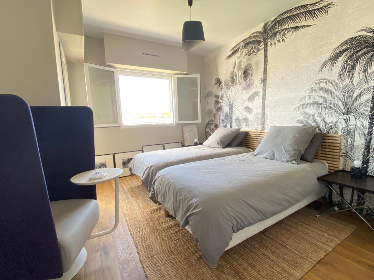 T3 Climatise Villa Juana Avec Parking Et Proche Plage Antibes Exteriér fotografie